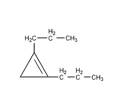 1,2-Dipropylcyclo-propene