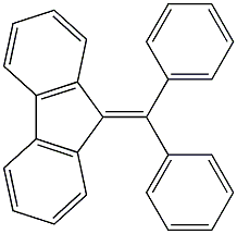 二苯亚甲基芴结构式