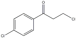 3,4'-二氯苯丙酮结构式