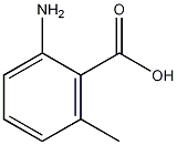 6-氨基邻甲苯腈结构式