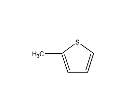 2-甲基噻吩结构式