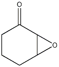 7-氧杂二环[4.1.0]-2-庚酮结构式