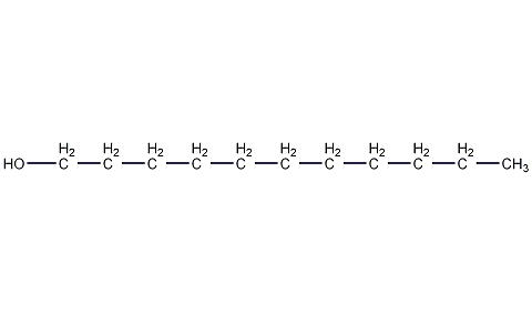 1-十一醇结构式