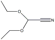 二乙氧基乙腈结构式