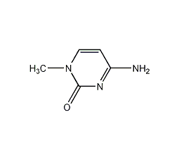 N-甲基-4-亚氨基-1,2,3,4-四氢-2-酮结构式