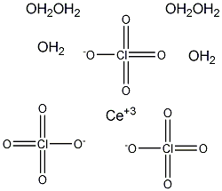 高氯酸铈盐六水结构式
