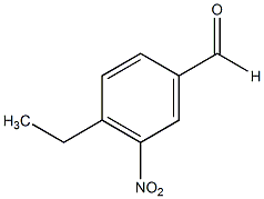 4-乙基-3-硝基苯甲醛结构式