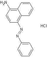 α-萘红盐酸盐结构式