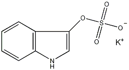 3-羟基吲哚硫酸盐钾盐结构式