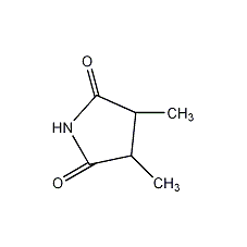 2,3-二甲基丁二酰亚胺结构式