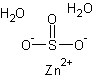 亚硫酸锌二水结构式