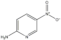 2-氨基-5-硝基吡啶结构式