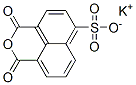 4-磺酸钾-1,8-萘酐结构式