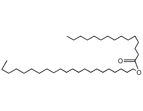 十五(烷)酸二十二烷酯结构式