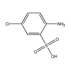 4-氨基-2-甲苯基-1-磺酸结构式