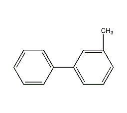 3-甲基联二苯结构式