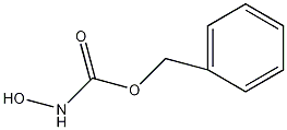 N-(苄羰氧基)羟基胺结构式