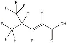 全氟(4-甲基戊-2-烯酸)结构式