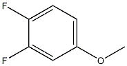 3,4-二氟苯甲醚结构式
