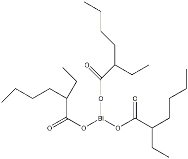2-乙基己酸铋结构式