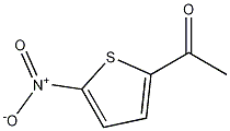 2-乙酰基-5-硝基噻吩结构式