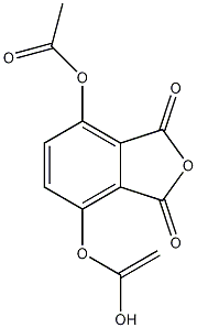 3,6-邻苯二甲酸酐结构式