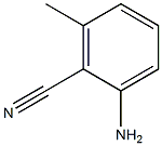 2-氨基-6-甲基苯甲腈结构式