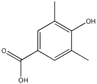 4-羟基-3,5-二甲基苯甲酸结构式