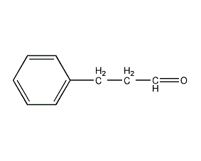 3-苯基丙醛结构式