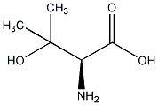 (S)-2-氨基-3-羟基-3-甲基丁酸结构式