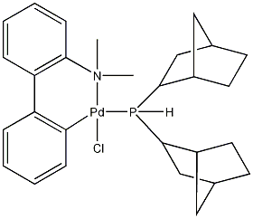 Chloro-[2'-(dimethylamino)-2-biphenylyl]-(dinorbornylphosphine)-palladium