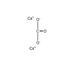 碳酸铯结构式