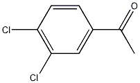 3',4'-二氯苯乙酮结构式