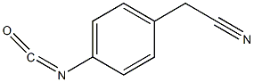 4-异氰酸基苯乙腈结构式