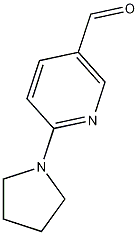 6-(1-吡咯烷)烟酰甲醛结构式