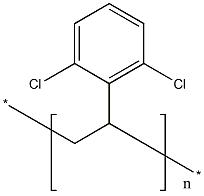 Poly(2,6-dichlorostyrene)