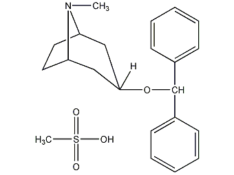 Benzotropine methanesulfonate