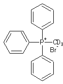 甲基-d3-三苯基溴化鏻结构式