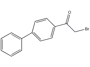 2-溴-4'-苯基苯乙酮结构式