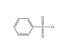 苯磺酰氯结构式