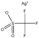 三氟甲烷磺酸银结构式
