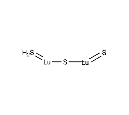 硫化镥结构式