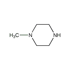 1-甲基哌嗪结构式