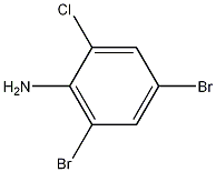 2-Chloro-4,6-dibromoaniline