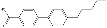 4-(4-N-Pentylphenyl)benzoic acid