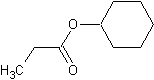 丙醇环己酯结构式