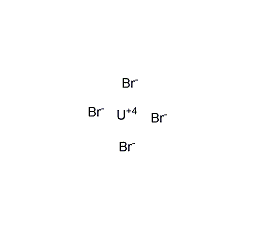 四溴化铀结构式