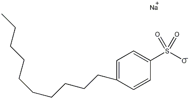癸基苯磺酸钠结构式