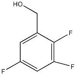 2,3,5-三氟苯甲醇结构式