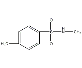 N-甲基对甲苯磺酰胺结构式